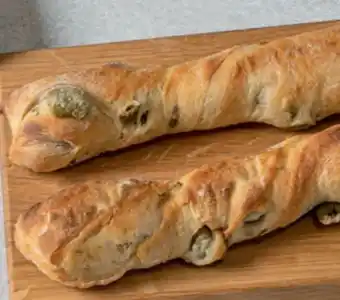 tegut Tegut Bäckerei Steinofen Olivenstick Angebot