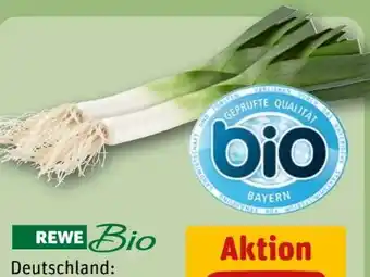 REWE Rewe Bio Porree Angebot