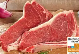 REWE Center Metzgerei Landbauern Rind Club-Steak Angebot