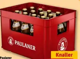 REWE Center Paulaner Münchner Hell Angebot