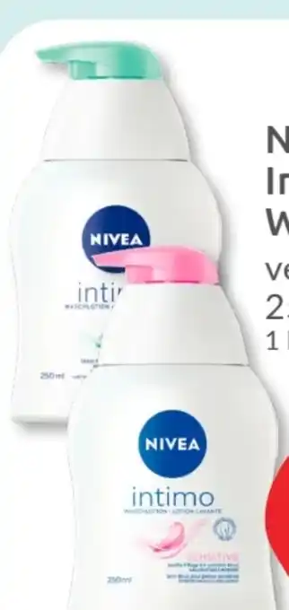 Budni Nivea Intimo Intimpflege Waschlotion Angebot