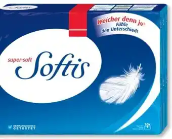 Budni Softis Taschentücher super-soft Angebot