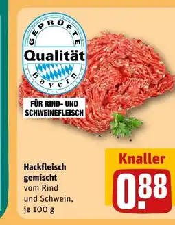 REWE Gemischtes Hackfleisch Angebot