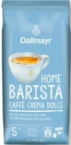 Budni Dallmayr Home Barista Caffè Crema Dolce Angebot