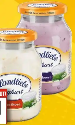 EDEKA Bandelt Landliebe Joghurt Angebot