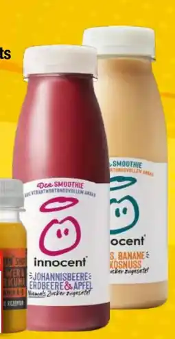 EDEKA Bandelt Innocent Smoothie Angebot