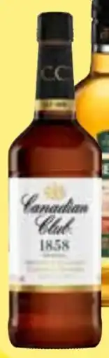 Edeka Frischemarkt Canadian Club Whisky Angebot