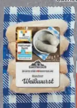 Edeka Gutfleisch Münchner Weißwurst Angebot