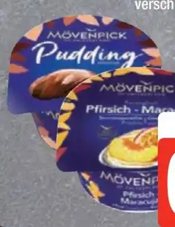 Edeka Mövenpick Pudding Intense Angebot