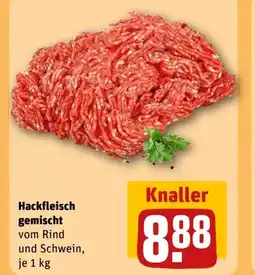 REWE Gemischtes Hackfleisch Angebot