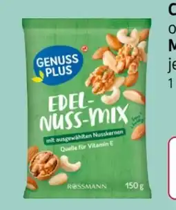 Rossmann Genuss Plus Edel-Nuss-Mix Angebot