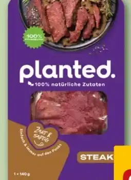 REWE Center Planted Vegan Steak Angebot