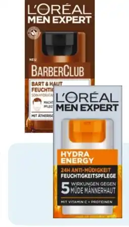 Rossmann L'Oréal Paris Men Expert Barber Club Bart & Haut Feuchtigkeitspflege Angebot