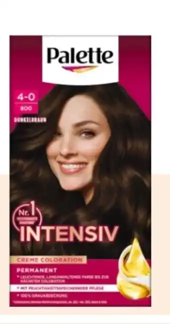 Rossmann Poly Palette Intensiv Creme Coloration Angebot