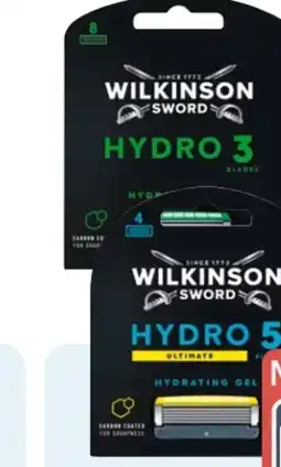 Rossmann Wilkinson Sword Hydro 3 Rasierklingen Angebot