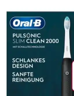 Rossmann Braun Oral-B Elektrische Zahnbürste Pulsonic Slim Clean 2000 Angebot