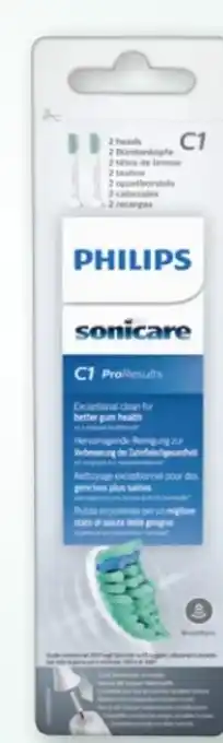 Rossmann Philips Sonicare Aufsteckzahnbürsten ProResults Angebot