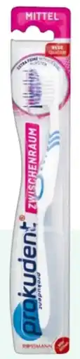 Rossmann Prokudent Zahnbürsten mittel Angebot