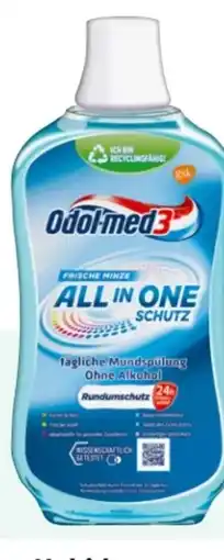 Rossmann Odol-Med 3 All In One Mundspülung Angebot