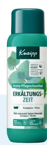 Rossmann Kneipp Aroma-Sprudelbad Erkältungszeit Angebot