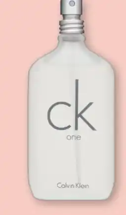 Rossmann Calvin Klein CK One Eau de Toilette Angebot