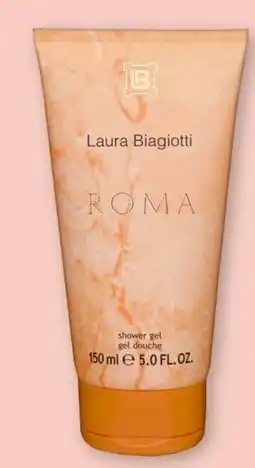 Rossmann Laura Biagiotti Roma Donna Shower Gel Angebot