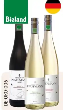 Rossmann Weingut Heinz Pfaffmann Bio Weissburgunder & Chardonnay Trocken Angebot