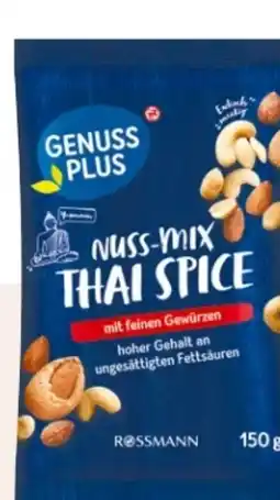 Rossmann Genuss Plus Nuss-Mix Thai Spice Angebot