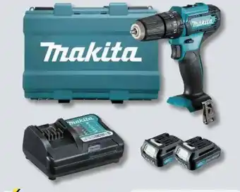 Poco Makita Akku-Schlagbohrschrauber-Set HP333DWAE Angebot