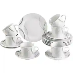 Poco Kaffee-Set 18-tlg Angebot