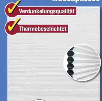 Poco Wabenplissee Angebot