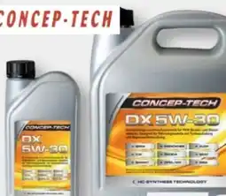 B1 Discount Baumarkt Concep-Tech Motorenöl 5W-30 DX Angebot