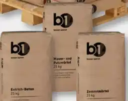 B1 Discount Baumarkt B1 Estrich-Beton Angebot