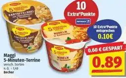 NP Discount Maggi 5-Minuten-Terrine Angebot