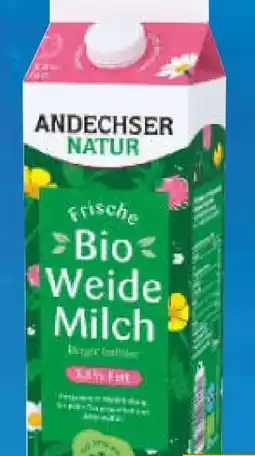 Netto Marken-Discount Andechser Natur Frische Bio-Milch Angebot