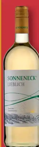 Aldi Nord Sonneneck Lieblicher Weßiwein Angebot