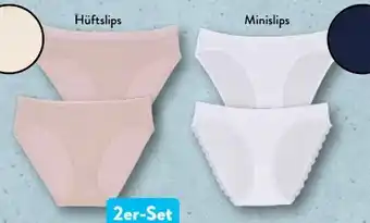 Aldi Nord Up2Fashion Damen Slips 2er-Pack Angebot