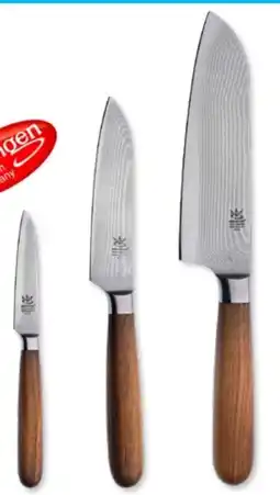 Aldi Nord Solingen Damastmesser-Set 3-tlg Angebot