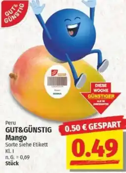 NP Discount GUT&GÜNSTIG Mango Angebot