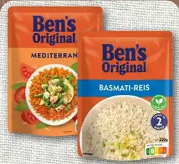 nahkauf Ben's Original Express Basmati Reis Angebot