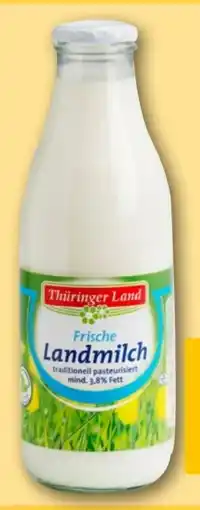 REWE Thüringer Land Landmilch Angebot