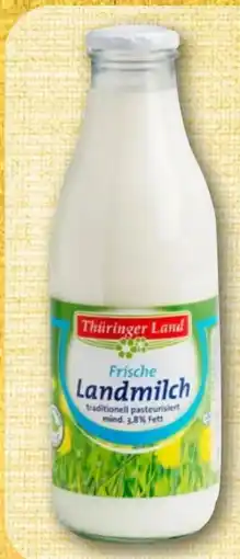 nahkauf Thüringer Land Landmilch Angebot