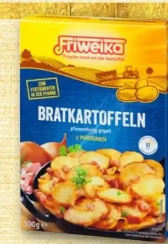 nahkauf Friweika Bratkartoffeln Angebot