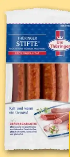 REWE Die Thüringer Stifte Angebot