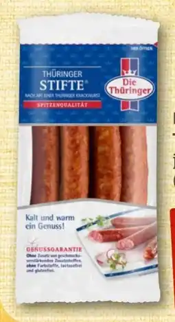 nahkauf Die Thüringer Stifte Angebot