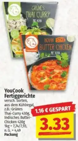 NP Discount YouCook Fertiggerichte Angebot