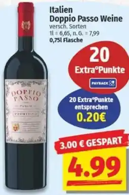 NP Discount Italien Doppio Passo Weine Angebot