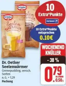 NP Discount Dr. Oetker Seelenwärmer Angebot