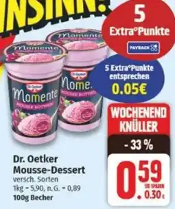 NP Discount Dr. Oetker Mousse-Dessert Angebot