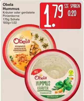 WEZ Obela Hummus 175g Angebot